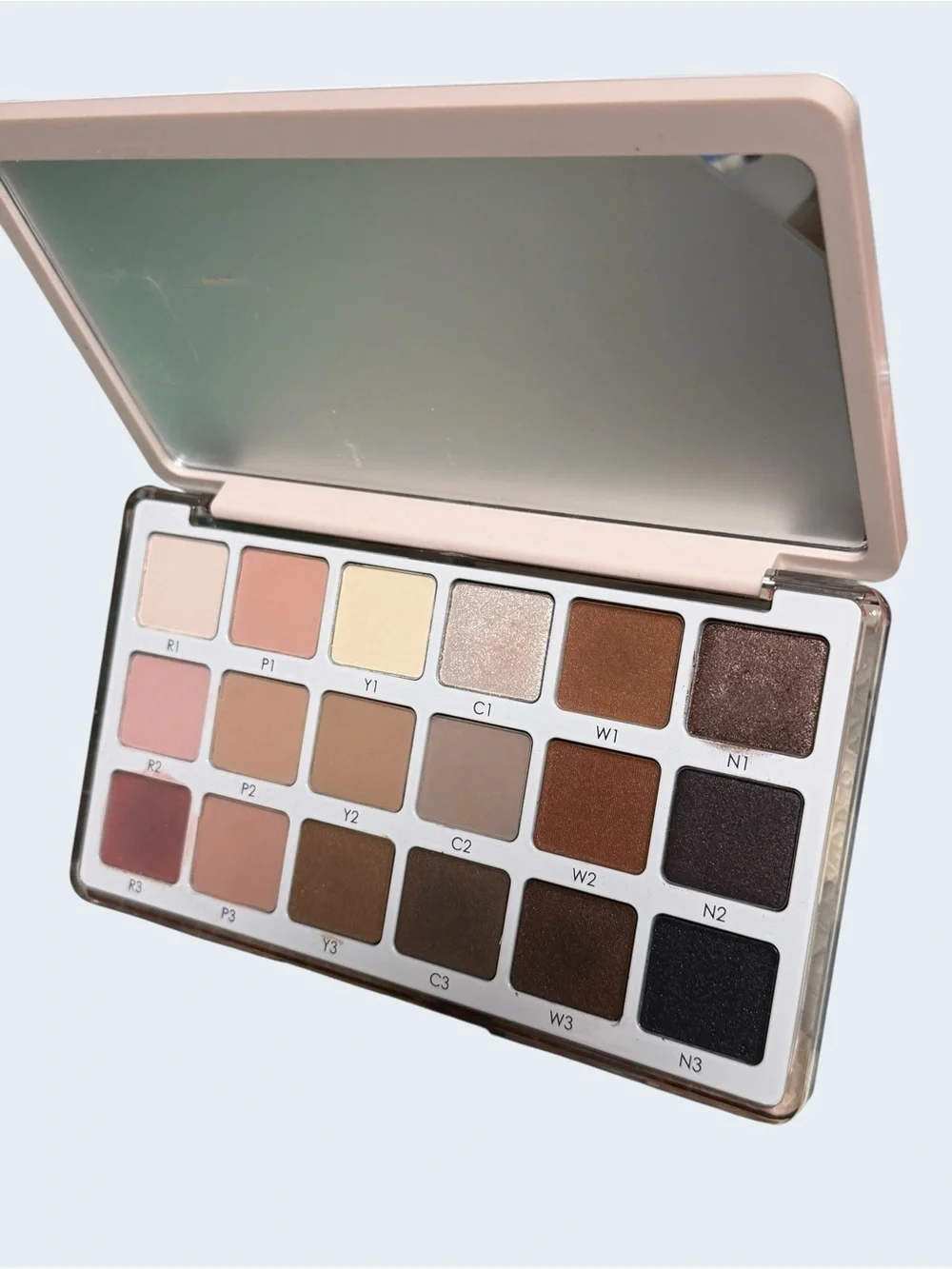 Natasha Denona Eye Sculpt Texture & Tone Neutral & Warm Eyeshadow Palette SOFT